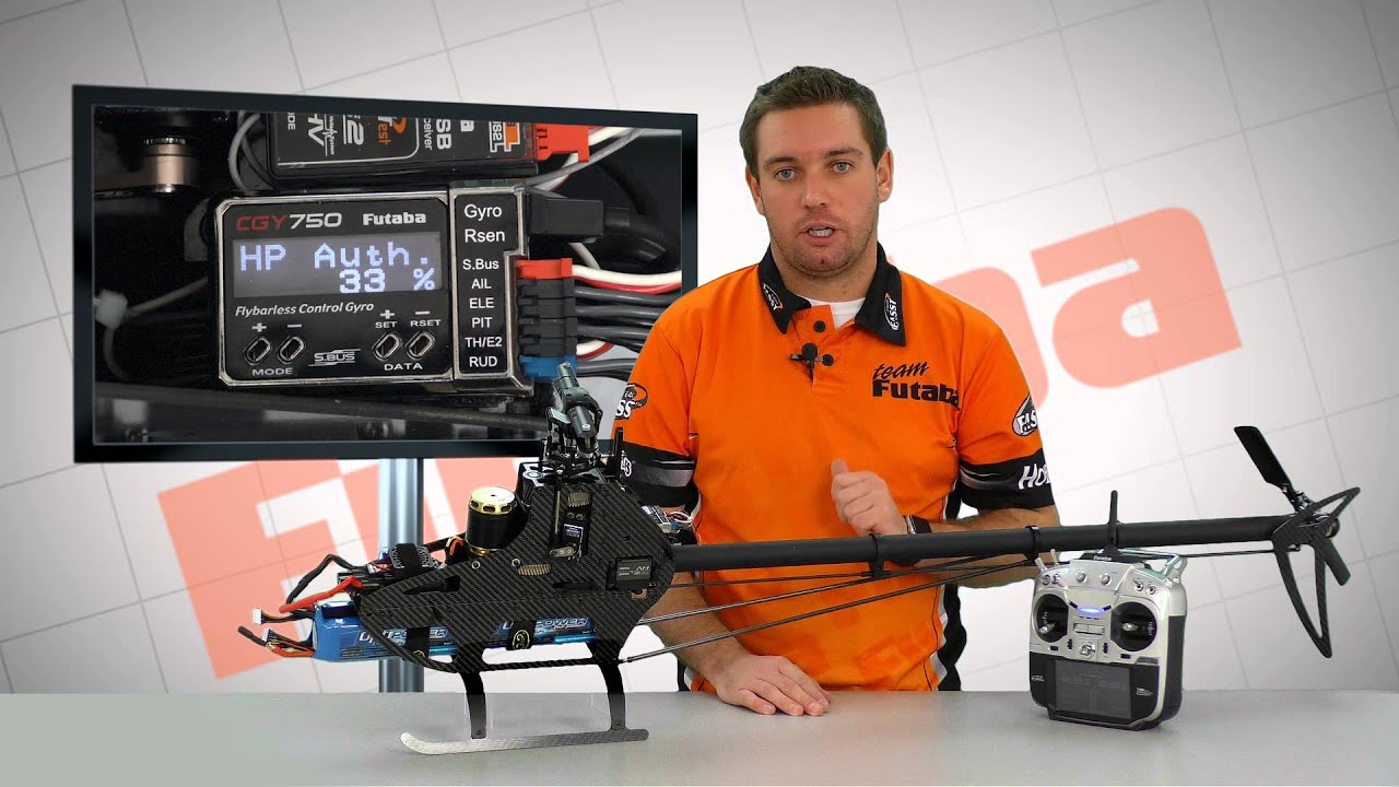 CGY750 V2.0 Firmware Update: Basic & Expert Flight Tuning