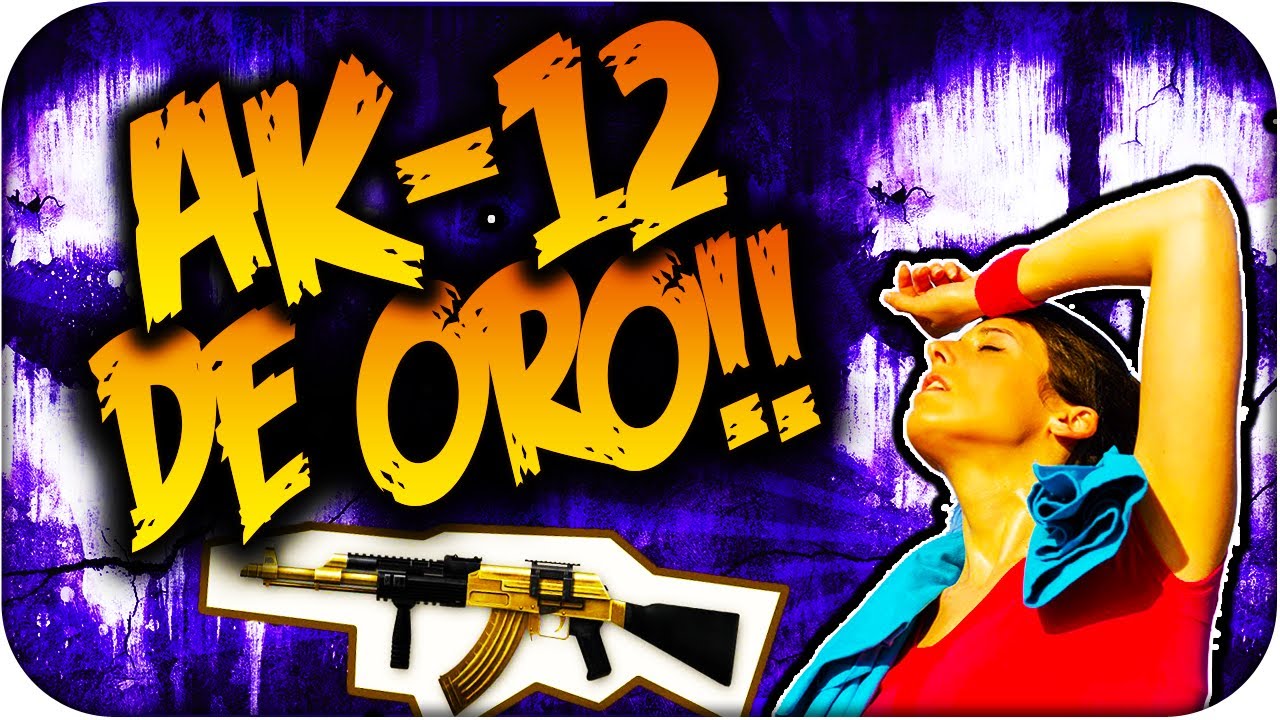 AK-12 de Oro 