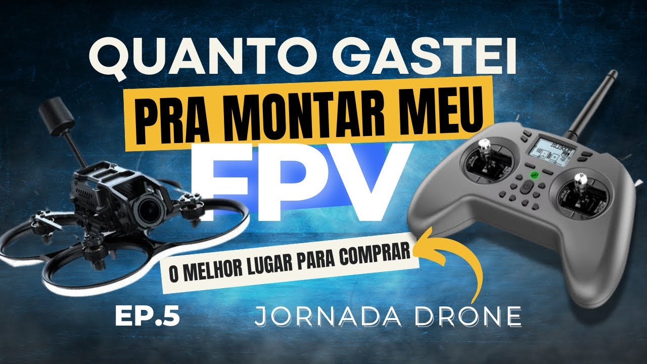 Como comprar seu novo Drone FPV no Aliexpress na Promoção 11.11 pavo20 Dji air unity o3