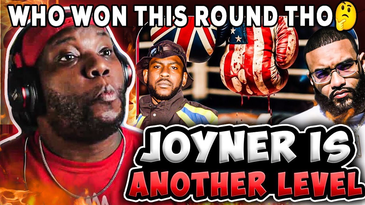 Vocalist Reacts - Joyner Lucas  - Round 2 K.O | NO CAP IN THIS ONE!