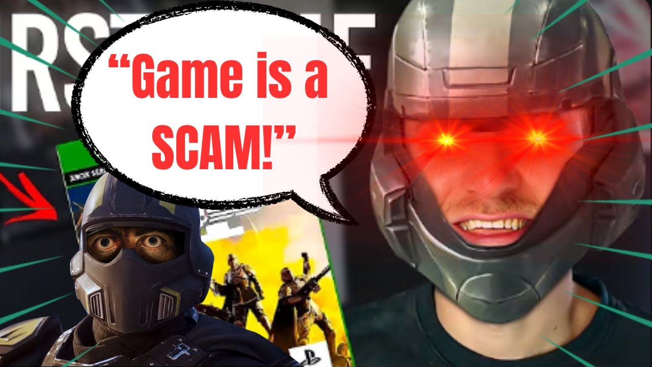 Call of Duty Fanboy tries Helldivers 2 and got “scammed” lol
