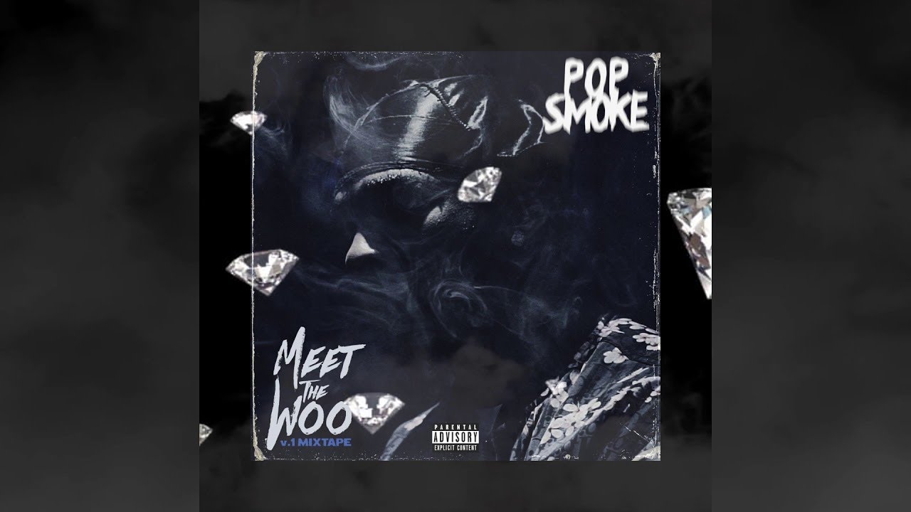 POP SMOKE - PTSD Official Instrumental ||  prod. soSpecial