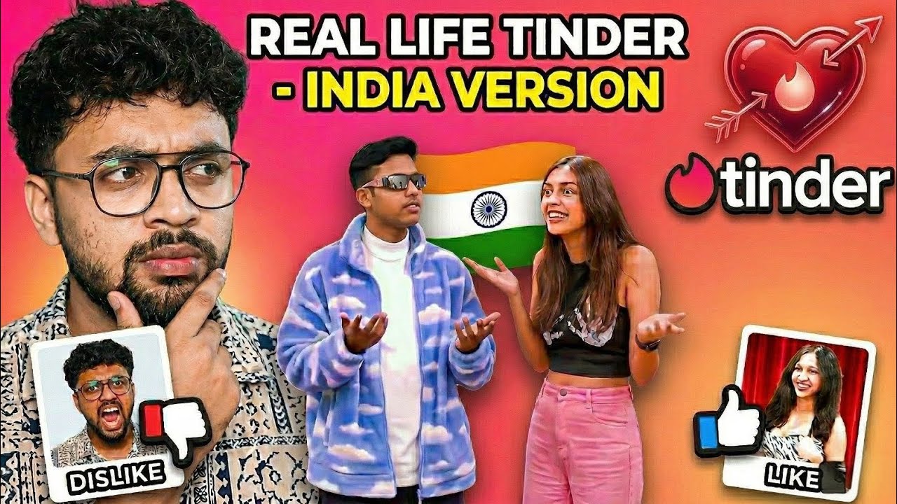 Indian Tinder Cringe Fest!! 