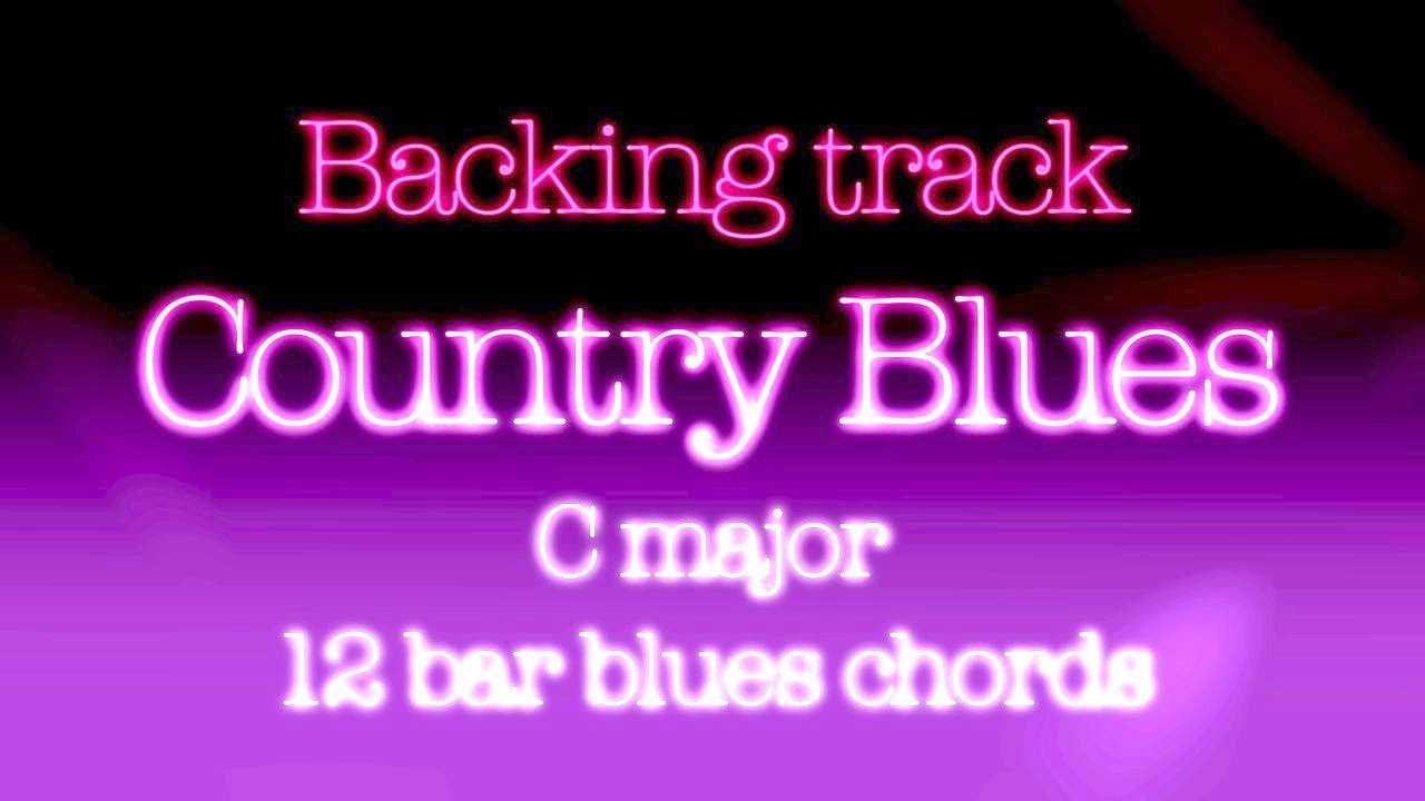 Country Blues C major 185bpm, Country backing track, 12 bar blues chords. Play along and have fun!