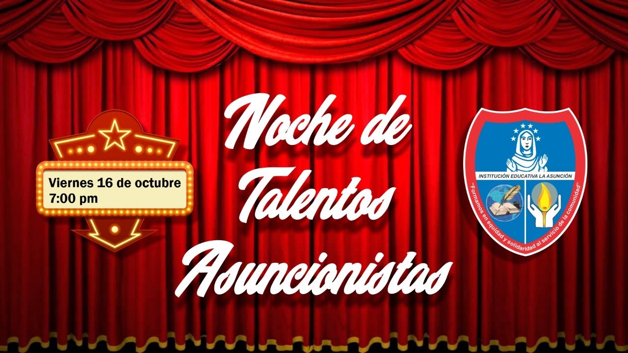 Noche de Talentos Asuncionistas
