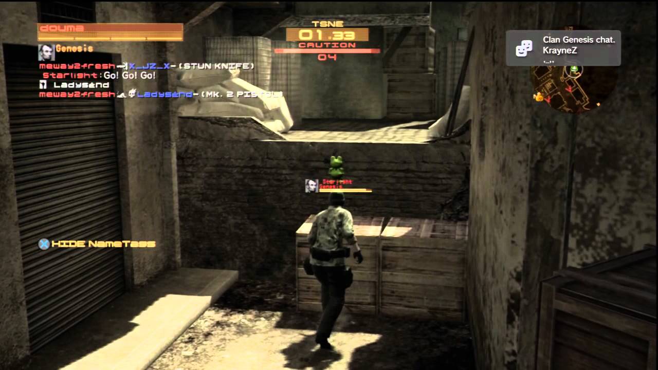 03082012 SURVIVAL Genesis vs R3NEGADES
