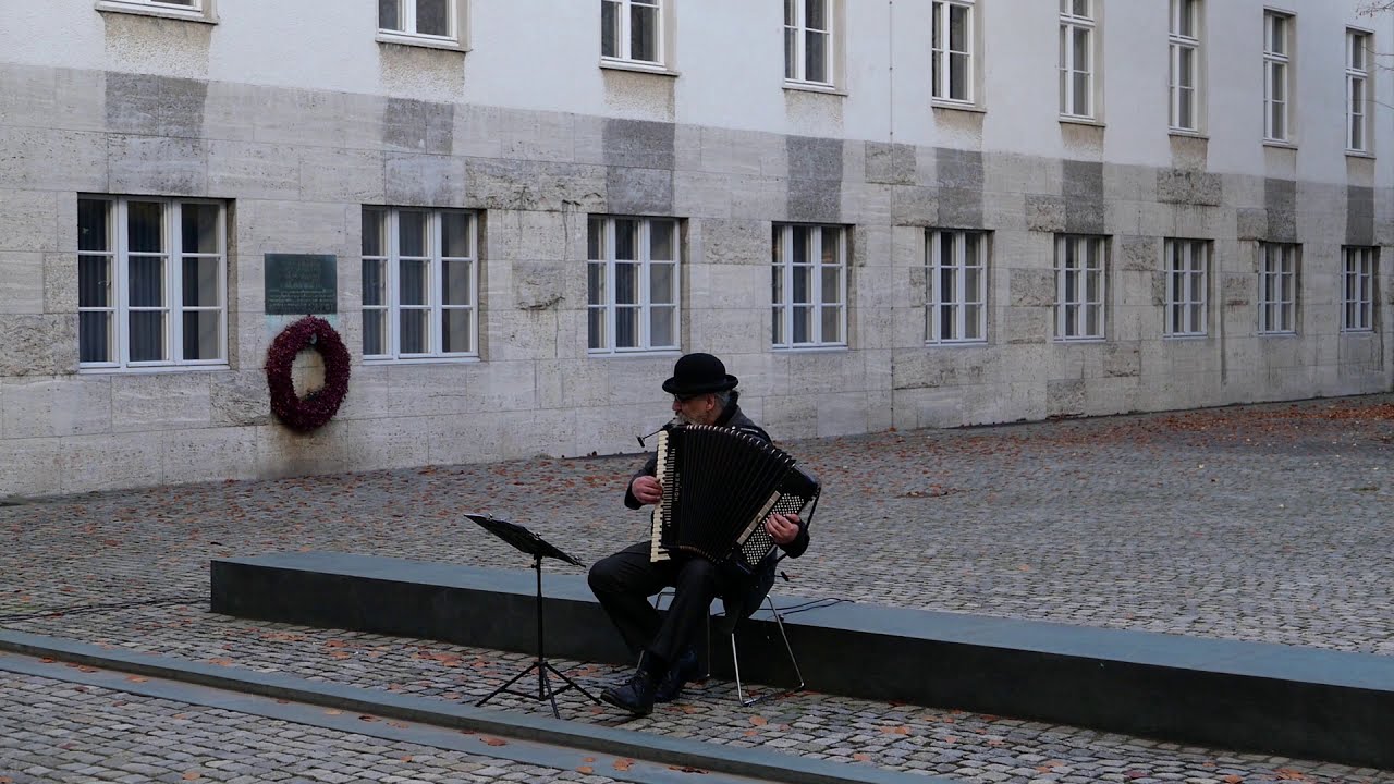 Gerhard A. Schiewe (acc) live @ Bendlerblock - Oblivion