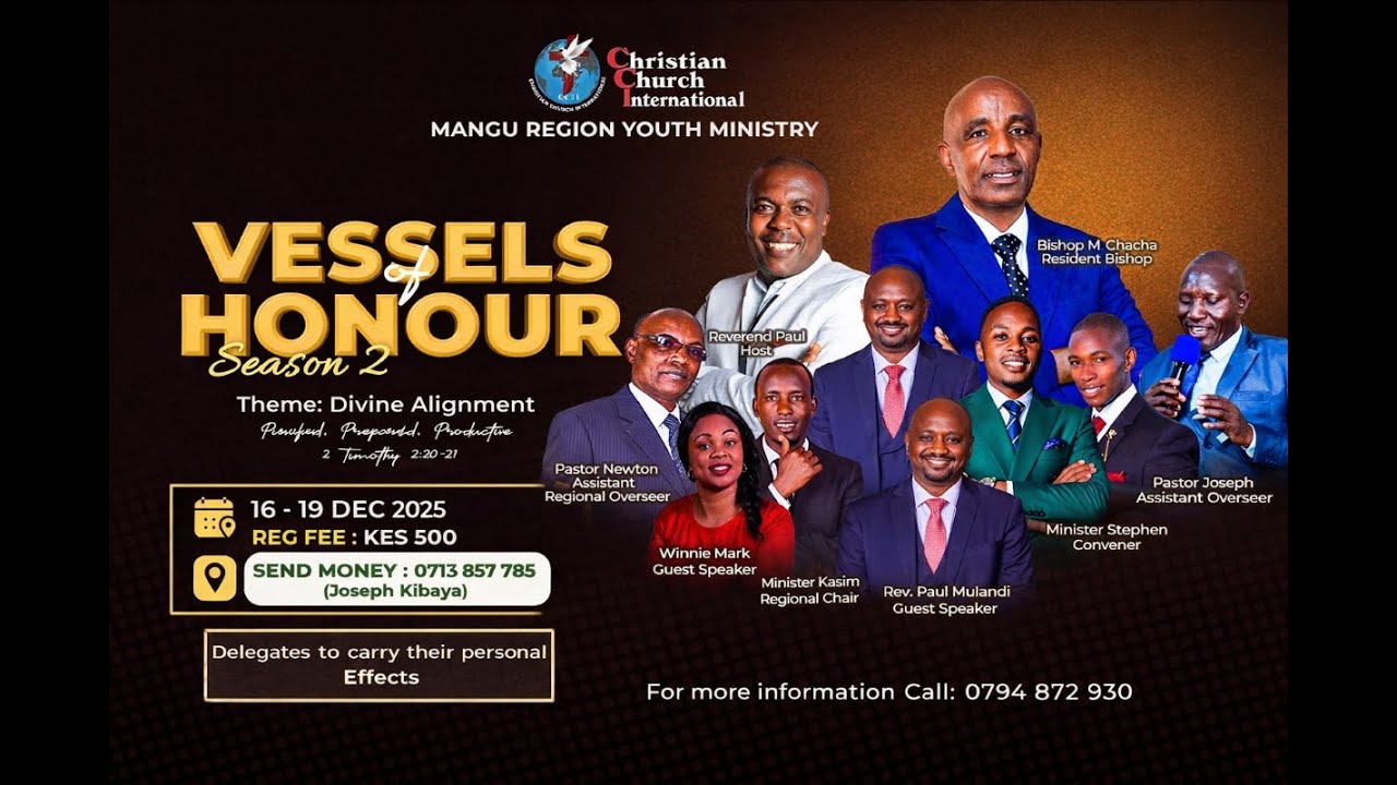 VESSELS OF HONOR || SEASON 2