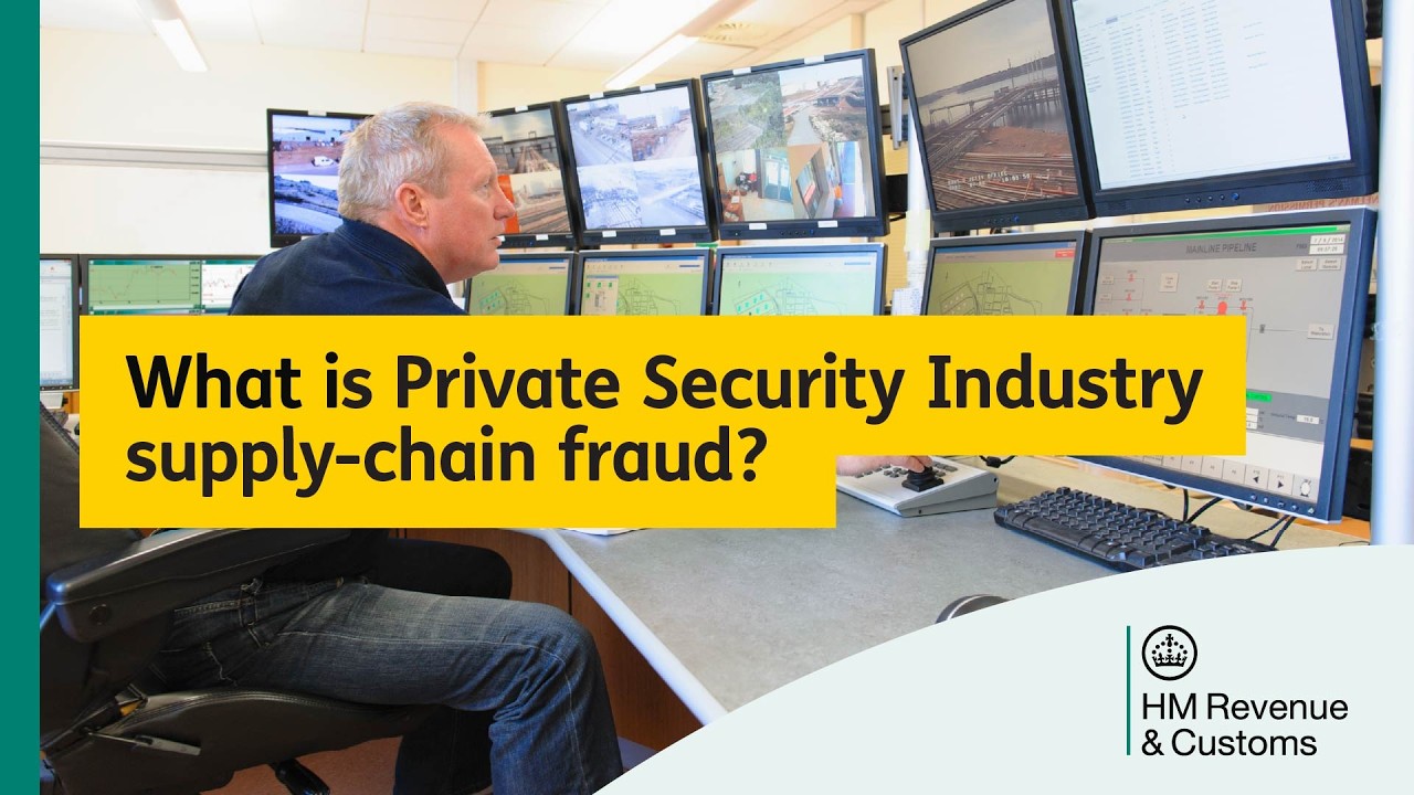 What is Private Security Industry supply-chain fraud?