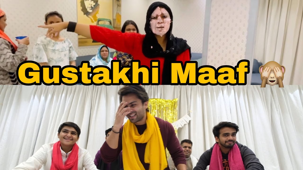 Qawwali Night On birthday Girl’s demand | Papa Sang his fav song | Shoaib Ibrahim