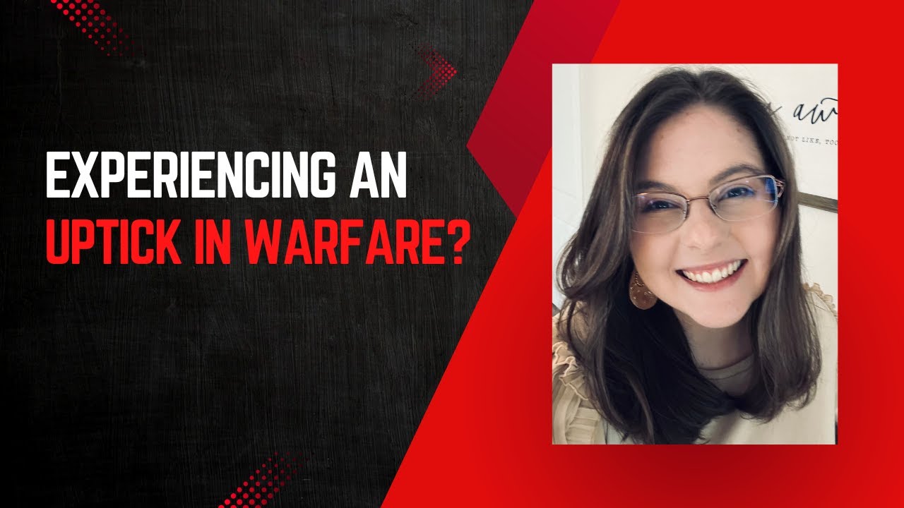 Наблюдаете рост военных действий?