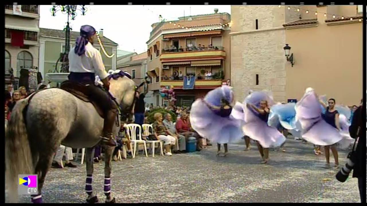 OLEAJE | Annabeth Ballet  6/9/2016 | Desfile entrada de moros y cristianos Caudete