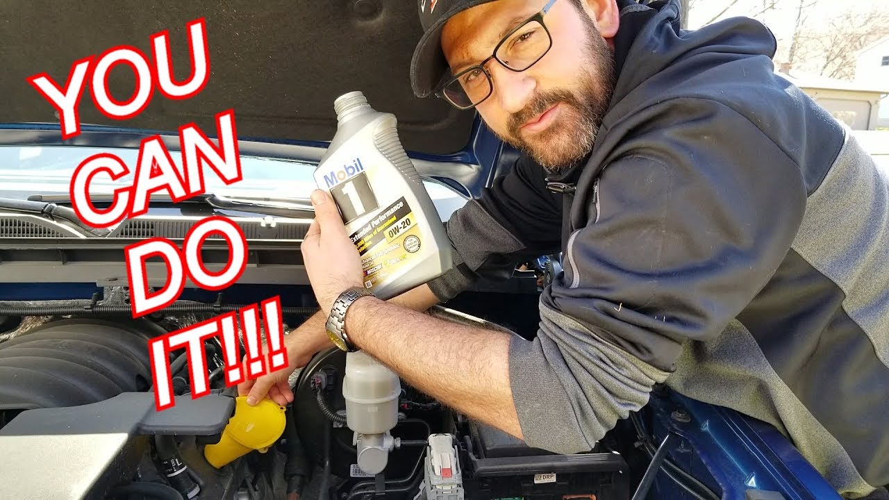 How To Change Oil On Your 14-18 Silverado