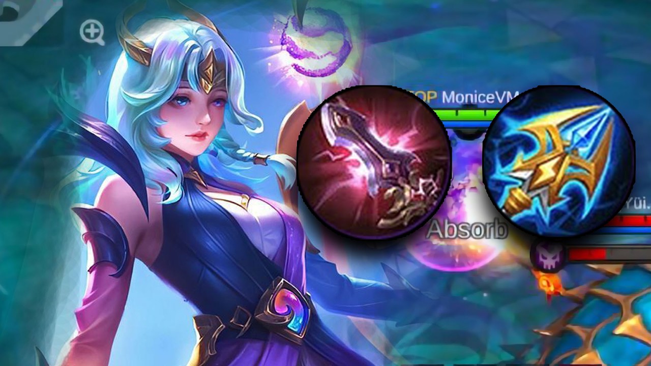 COMBO LUNOX FULL DAMAGE | MOBILE LEGENDS