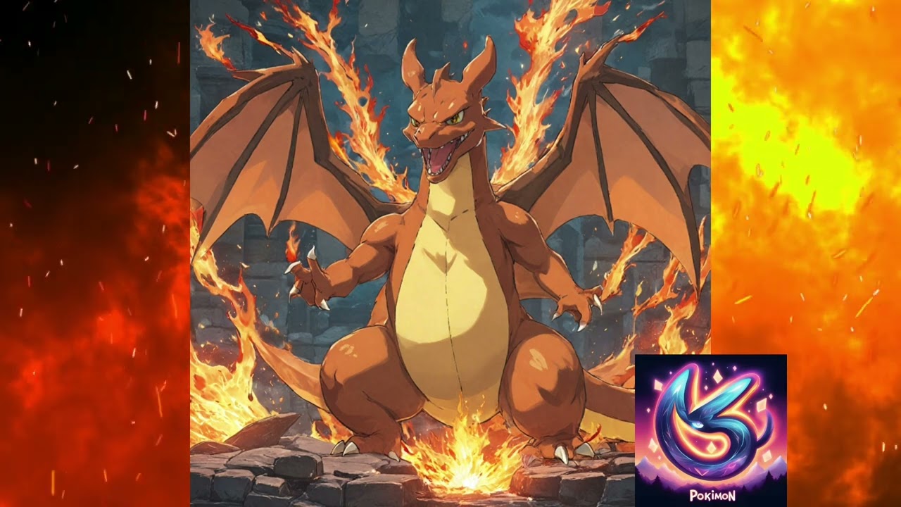 Glurak Pokedex Song - KI - v1