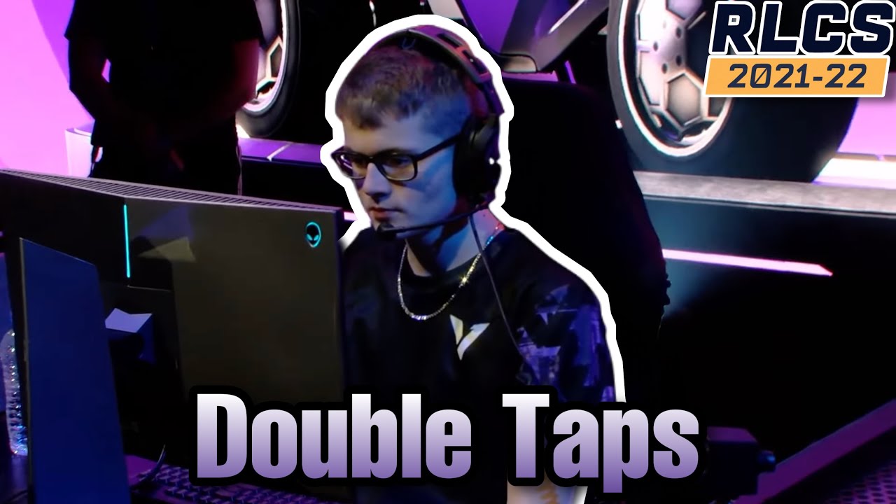 Beastmode is INSANE! Best Double Tap Goals in RLCS
