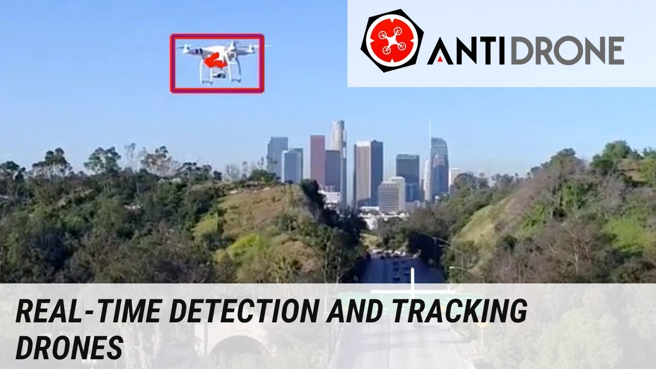 Automation system real-time detection and tracking drones