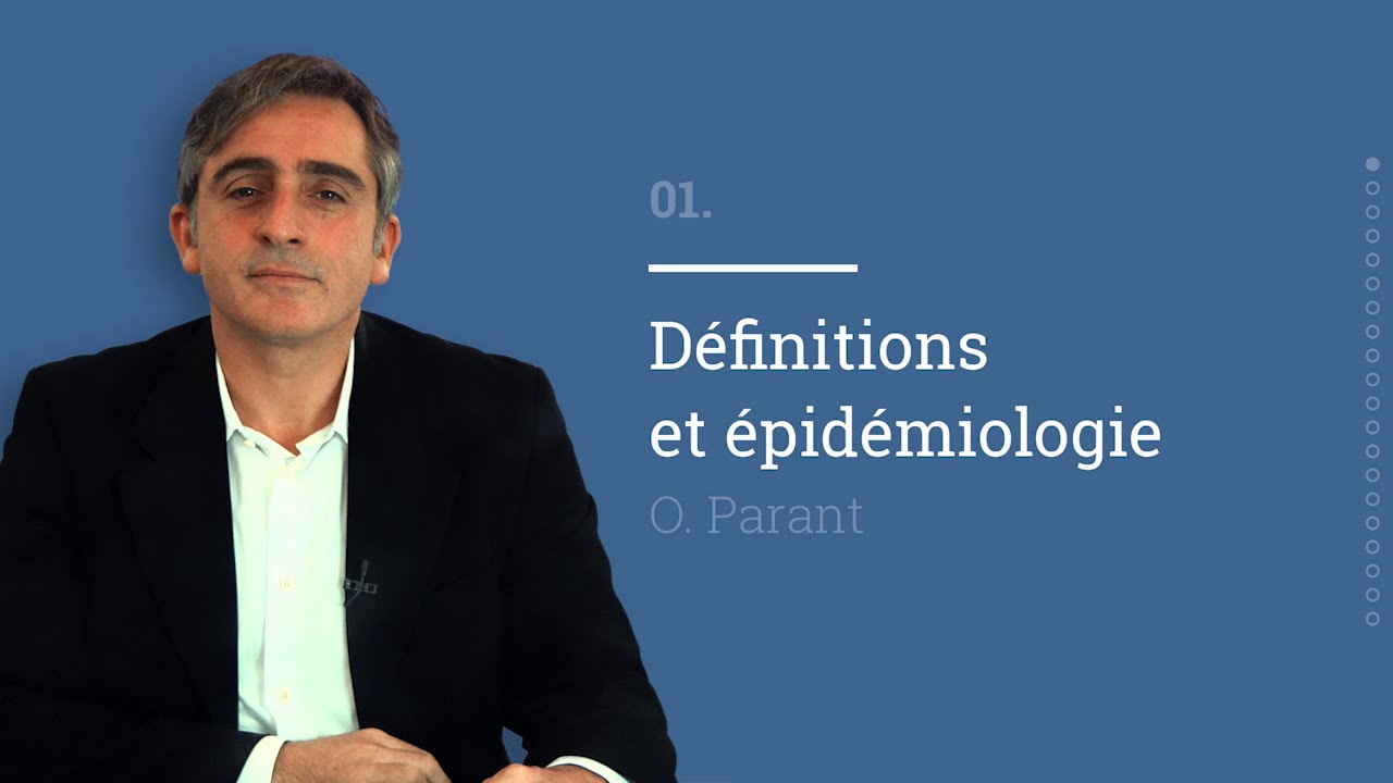 Mooc Pré-éclampsie Chap. 01 Définitions et épidémiologie