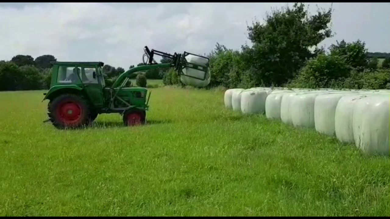 Deutz 6006 Umbau auf Hydraulische Gerätebetätigung und Euro Aufnahme