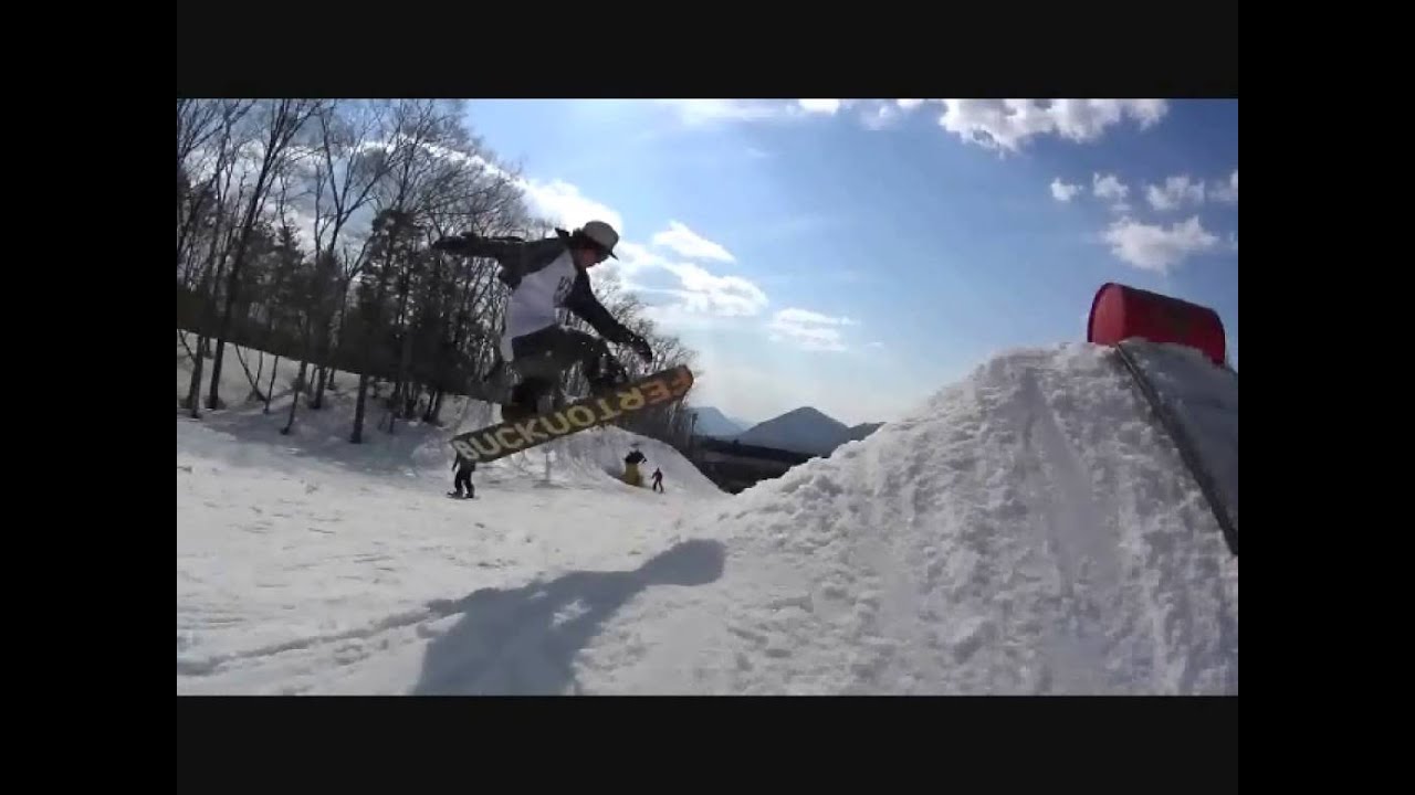 2014.04.13　SNOW JUNKIE. ONE DAY MOVIE!! IN MINOWA!!!