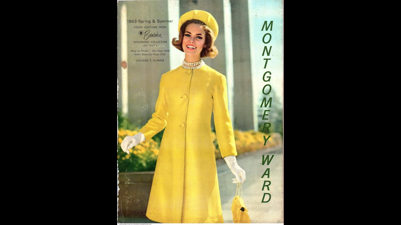 1963 Montgomery Ward Spring Summer Catalog