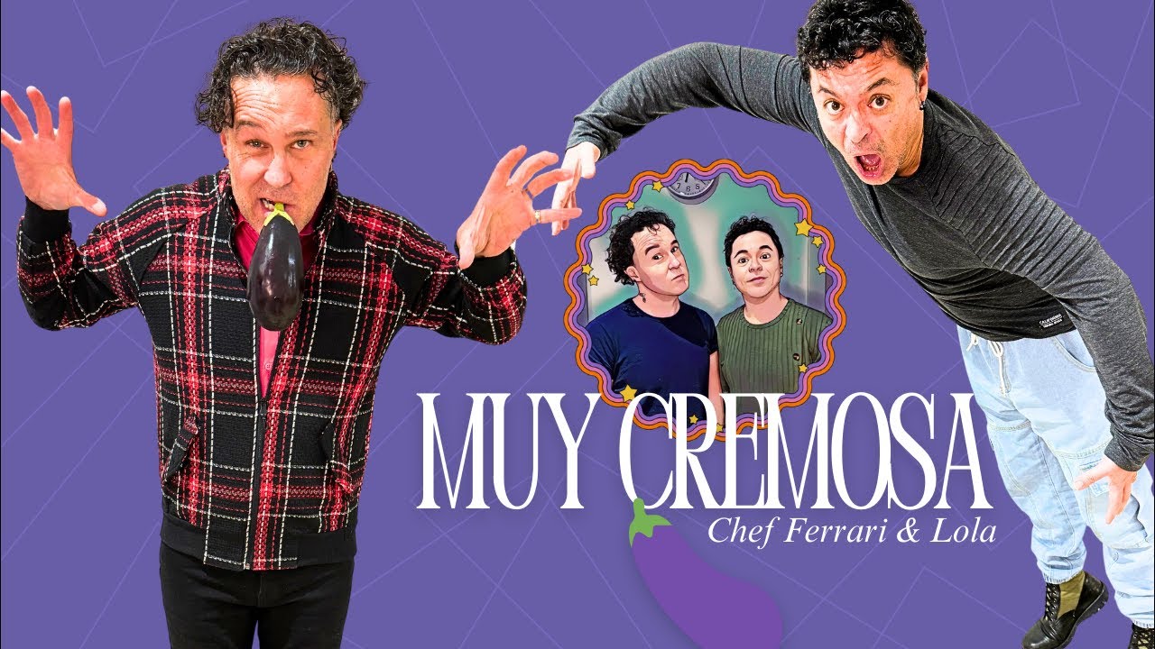 Crema de berenjena cremosa 🍆 | En directo