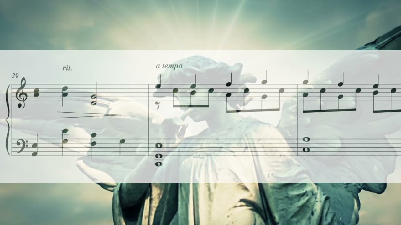 Ode to Joy (Scrolling Sheet Music)
