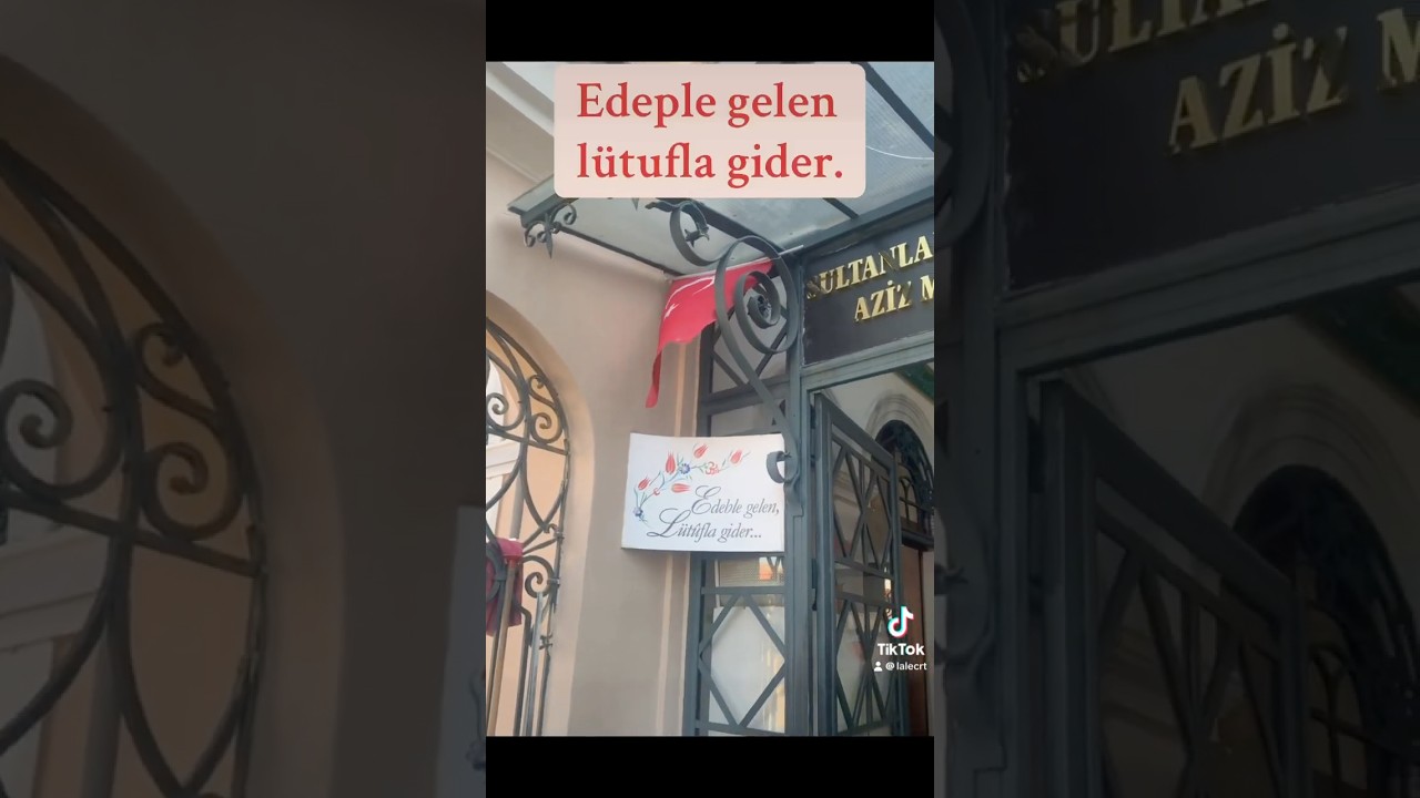 Aziz Mahmud H&uuml;dayi Hz.T&uuml;rbesi #t&uuml;rbe #evliya #evliyalar #t&uuml;rbeler #azizmahmudh&uuml;dayi #shorts #keşfet