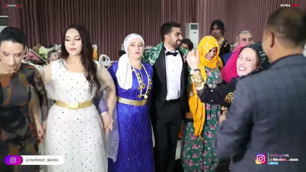 divanlı aşireti türe ailesinin düğün merasimi [ 2023 © HD ] Koma Axin & Miran Prodüksiyo