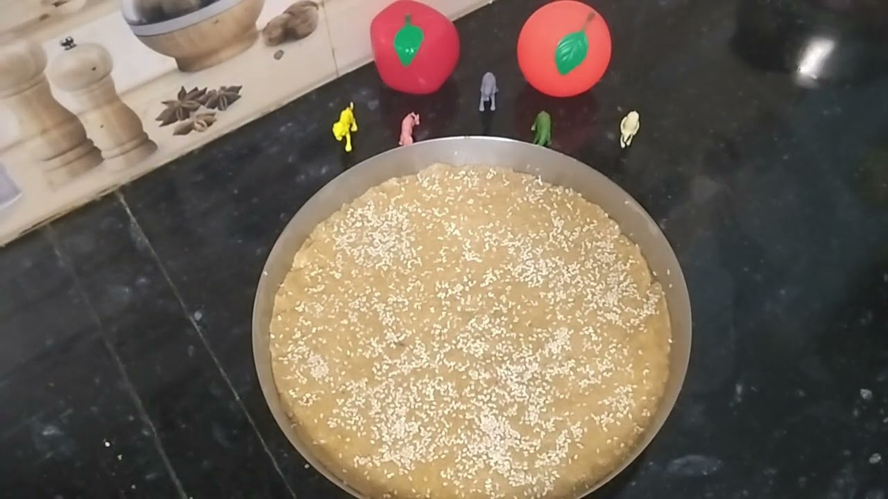 मुह में घुल जाने वाला #til#ka#barfi#please_subscribe_my_channel #pummyvlog-x2r