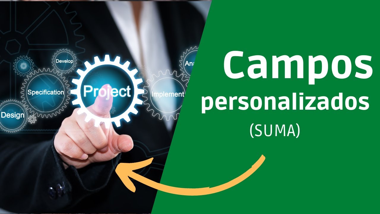 Campos personalizados en Microsoft Project