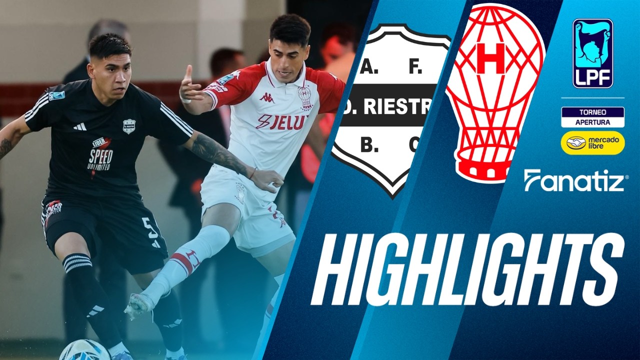 Deportivo Riestra vs Hurac&aacute;n (0-0) - Game Highlights | #TorneoApertura2026