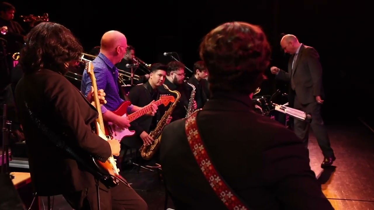 The Blue Note Orchestra in Concert - I Got You (I Feel Good) Featuring Oz Noy