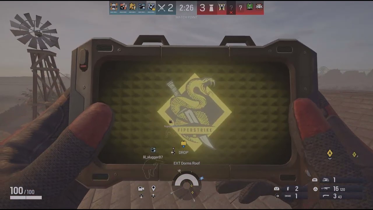 Tom Clancy's Rainbow Six Siege a g00d s4v3