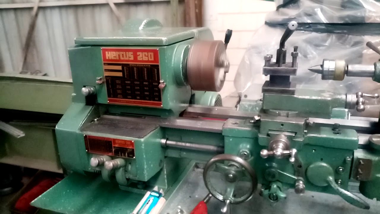 Hercus 260 lathe