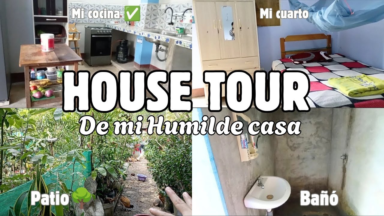 HOUSE TOUR DE MI HUMILDE CASA 🏠 Bienvenidas a mi Casa ✨#housetour #casahumilde #tour #limpieza