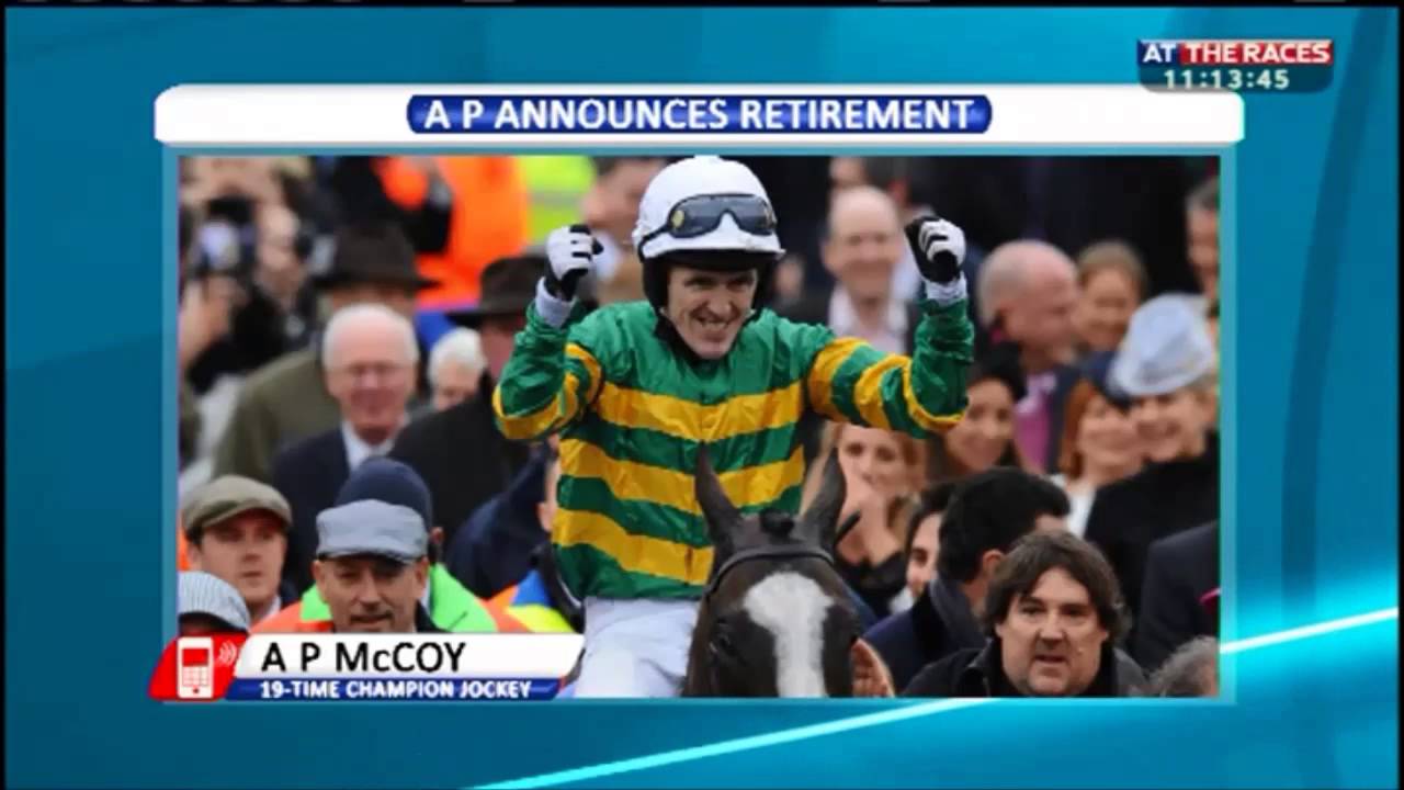 Tony McCoy Retirement