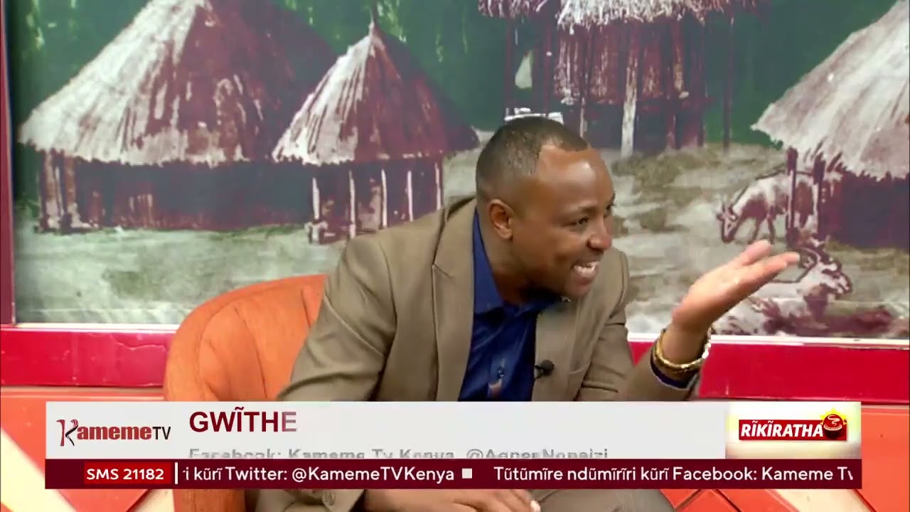 REV BEN KIENGEI ON KAMEME TV (GWÌTHEMA ÙGWATI)