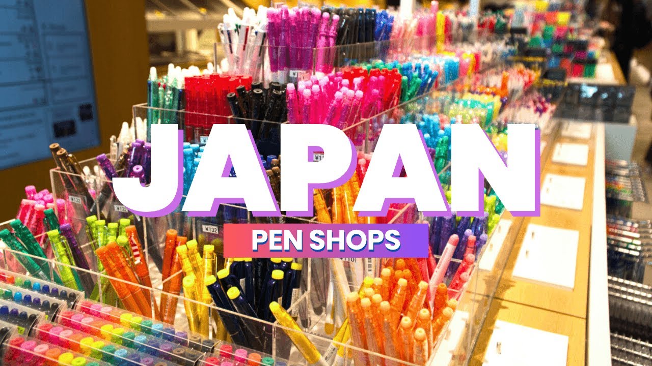 Pen Stores in Japan 2025 - Stationery Shopping in Japan