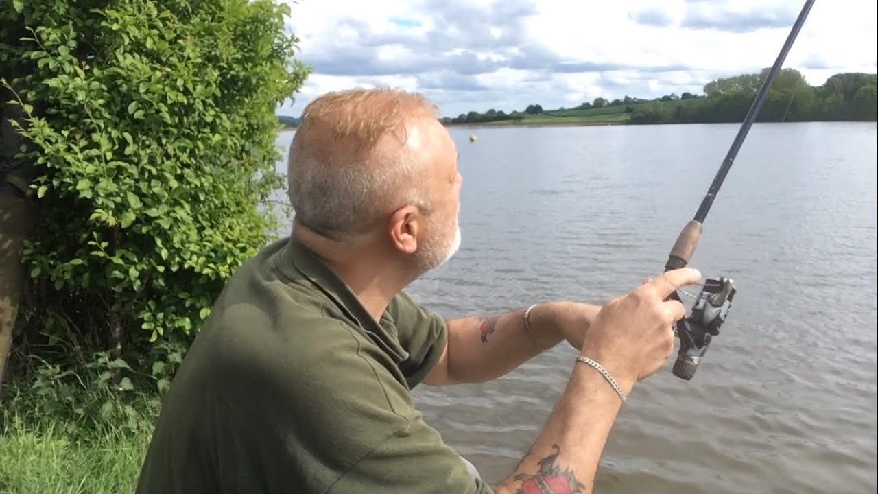 Perch Fishing A Huge Reservoir