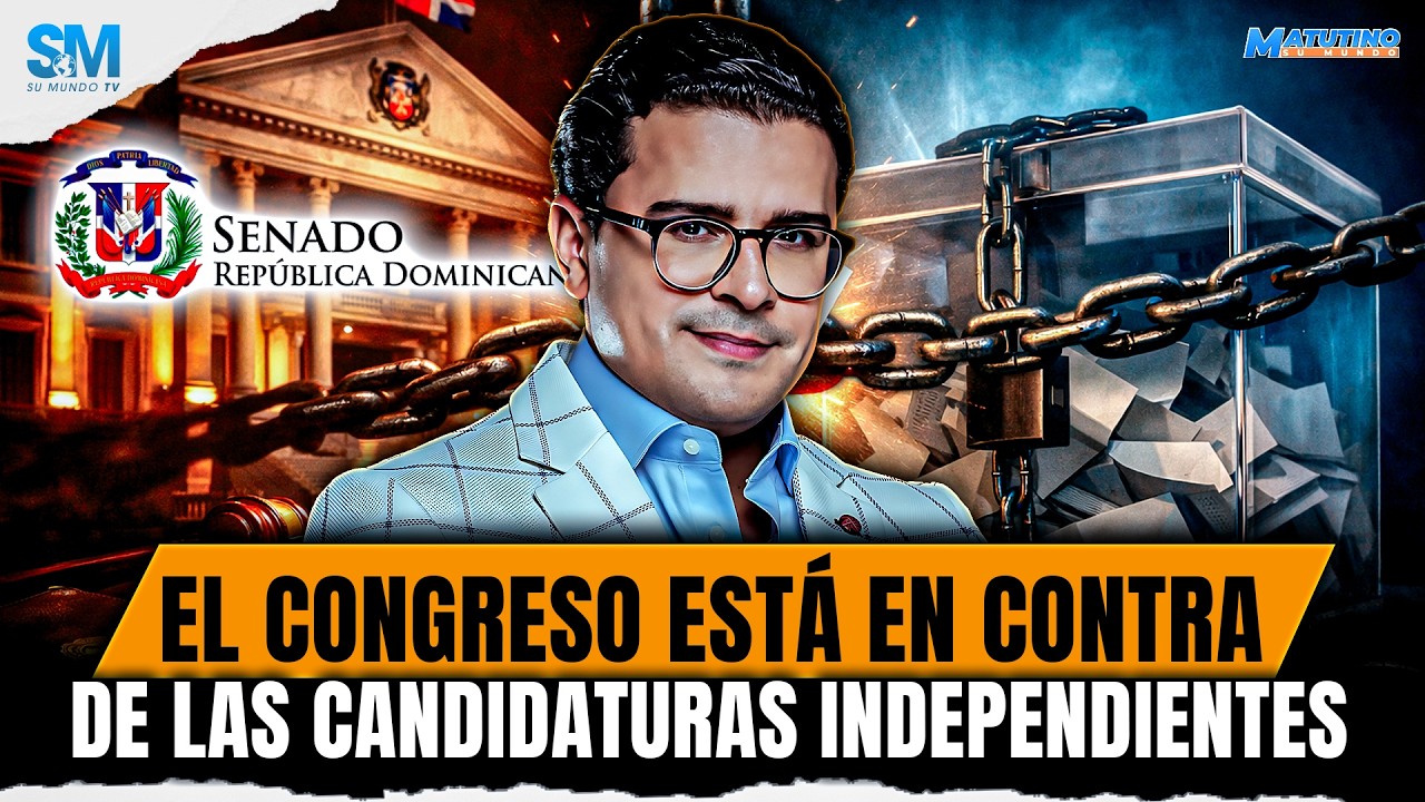 JURISTA DENUNCIA RETROCESO DEMOCRÁTICO SI ELIMINAN CANDIDATURAS INDEPENDIENTES