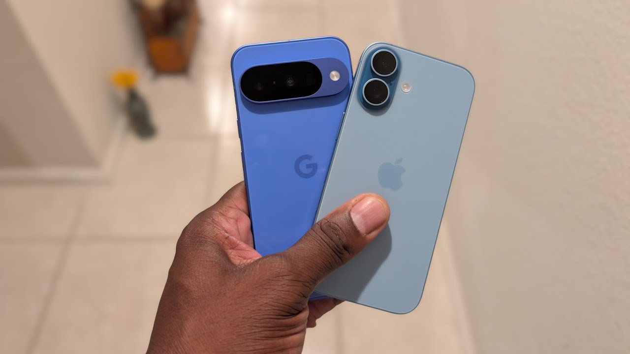 Битва смартфонов iPhone 17 против Pixel 10 за $799!!!