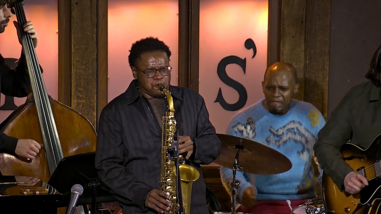 Langston Hughes II Quartet - Resolution