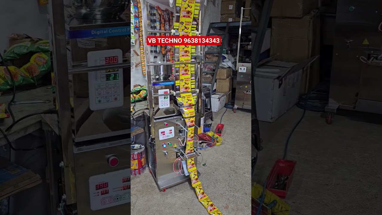 Advance Pouch Packing Machine With Nitrogen Flushing