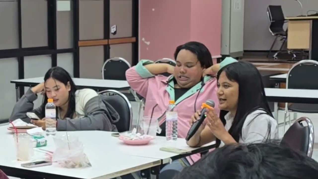 SAF FOOD กินขนมจีน + ประชุม 3 ชั้นปี