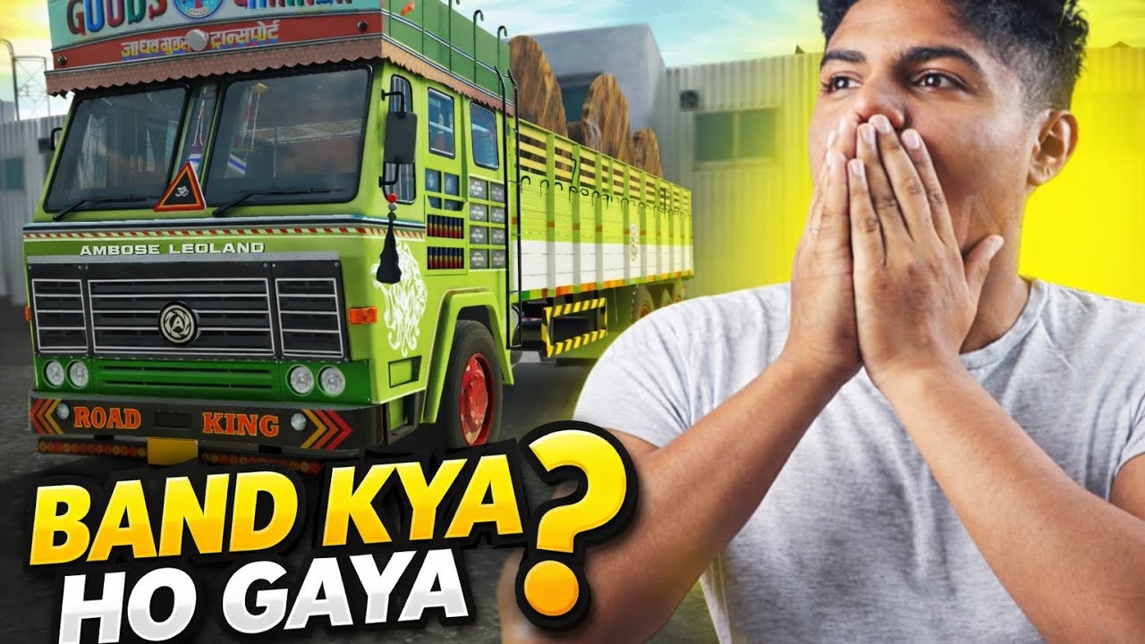 Goods Truck Achanak Band?! 😱 | Truck Simulator Gameplay 