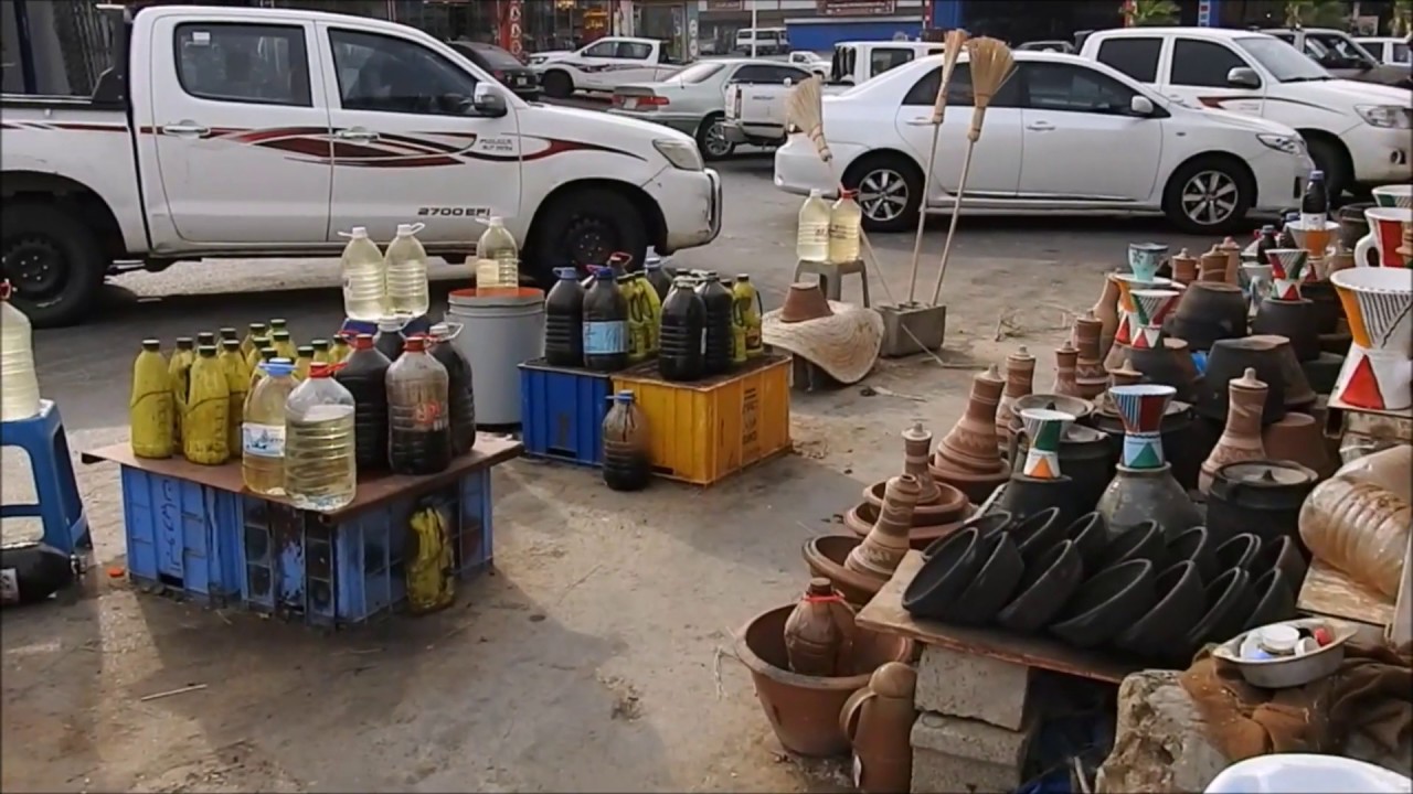 جولة في سوق الدرب الشعبي والتراثي  بعدسة الفارسي الرحال 2019