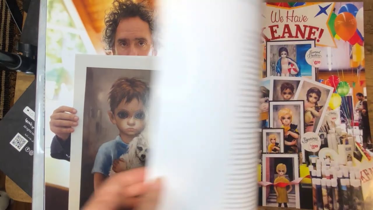 BIG EYES The Film & The Art By Tim Burton & Margaret Keane 