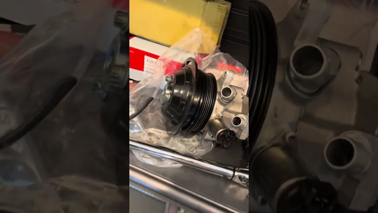 2004 Mercedes SL500 ABC Pump removal tips