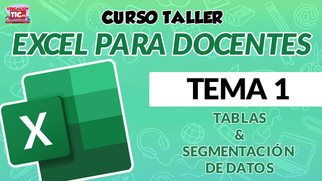 Creando Tabla con una Segmentación de Datos en Excel